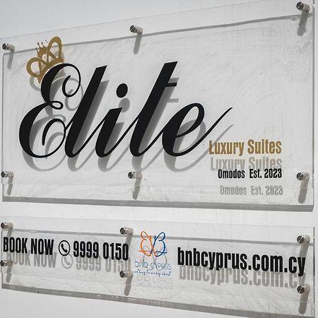 Elite Luxury Suites Omodos Exterior photo