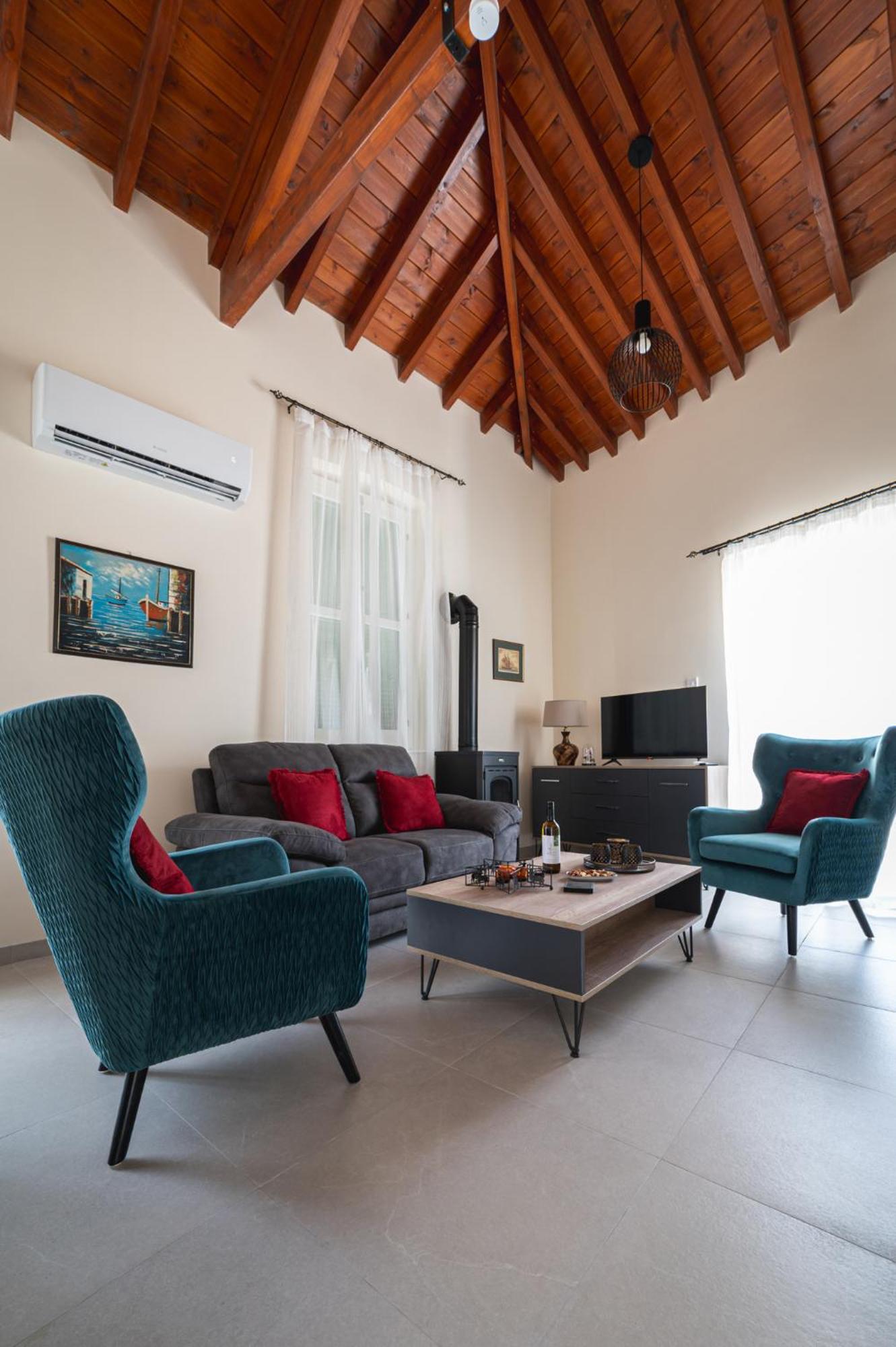 Elite Luxury Suites Omodos Exterior photo