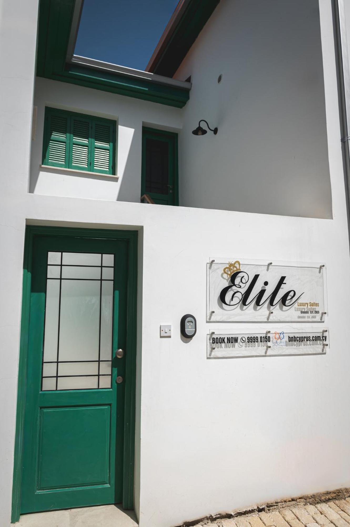 Elite Luxury Suites Omodos Exterior photo